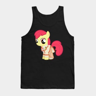 Apple Bloom as the 5th Doctor Tank Top